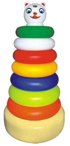 Pyramid Ring Set Toys - BABY STACKER BIG