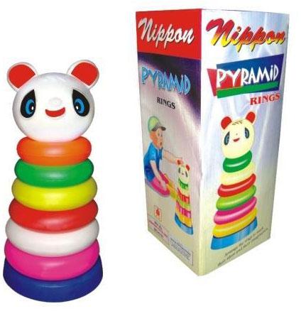 Pyramid Rings, Color : Multicolor