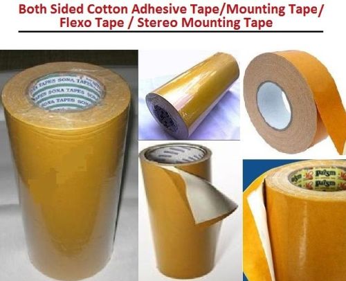 Double Sided Cotton Adhesive Tape