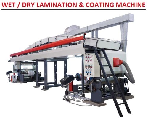 Wet Lamination and Coating Machine