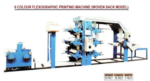 Woven Sack Flexographic Printing Machine