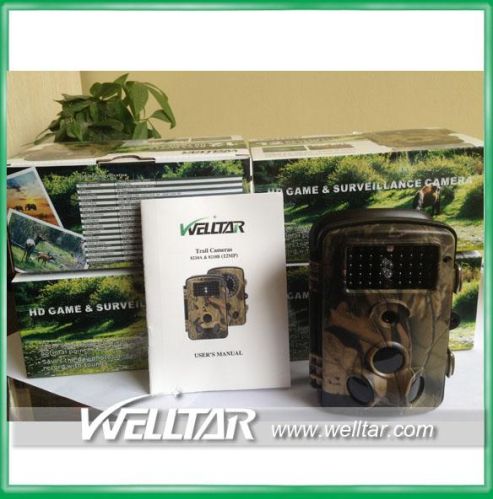 Infrared DVR Wildlife Hunting Trail Camera, Brand Name : welltar