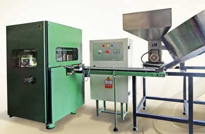 Automatic Knurling Scoring, Lining Machine