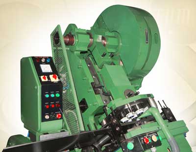 Pneumatic Clutch Operated Power Press