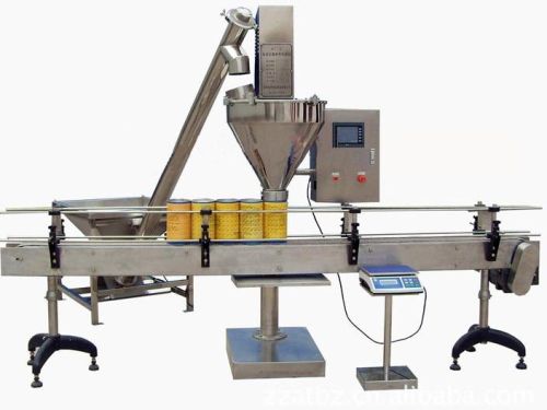 Automatic Powder Filling Machine For Milk Coffee Monosodium Glutamate