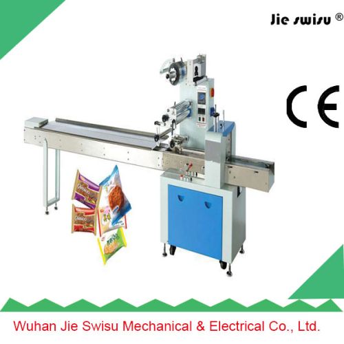 Horizontal Form Fill Seal Food Packaging Machine