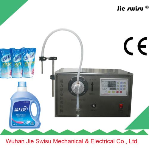 Magnetic Gear Pump Liquid Filling Machine