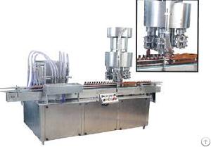 Stainless Steel Liquid Filling Machines, Voltage : 220V