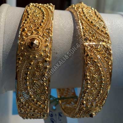 Gold Bangle (gb05003)