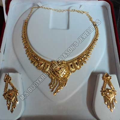 Gold Necklace Set (GNS 005)