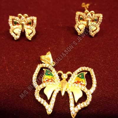 Gold Pendant Set (GPS 001)