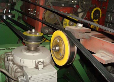 Rubber Tangential Belts, For Industrial, Feature : Durable