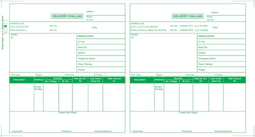 Pre Printed Computer Stationery 05