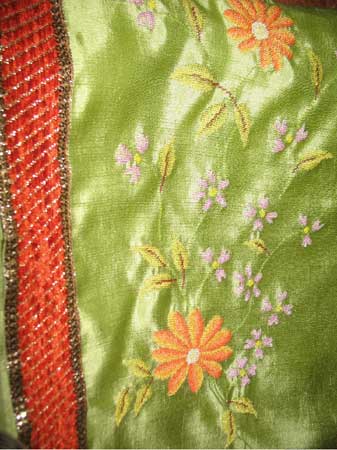 Dupion Silk Saree