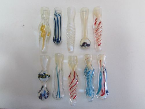 Glass Burnetor Chillum