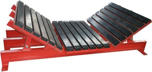 Conveyor Impact Bed, Brand Name : zhuoer