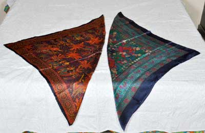 Silk Printed Scarves