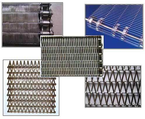 Wire Conveyor Belts