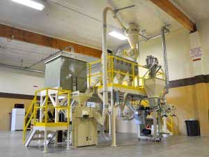 100-500kg Electric Flour Mill Plant, Certification : CE Certified