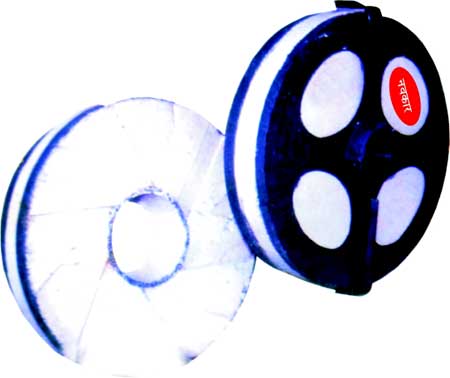 Vertical Rajkot Type Emery Stone