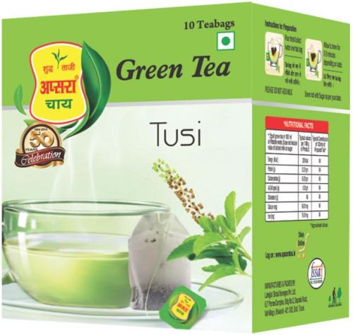 Apsara Tulsi Green Tea Bags