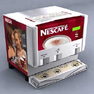 Nescafe Vending Machine 01