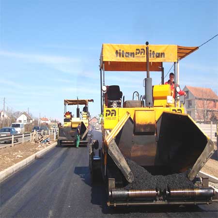 Road Making Machine