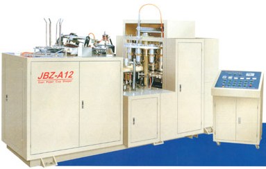 JBZ A-12 PAPER CUP MAKING MACHINE