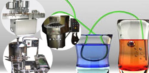 Liquid Manufacturing Vessel