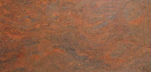 Red Multicolor Granite