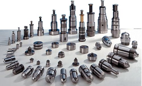 Polished Stainless Steel Diesel Injector Nozzle for Industrial Use