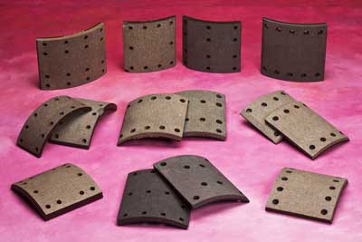 Cv Brake Linings