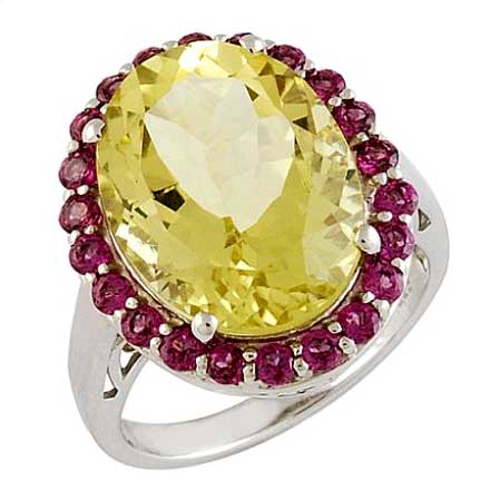 Citrine Ring