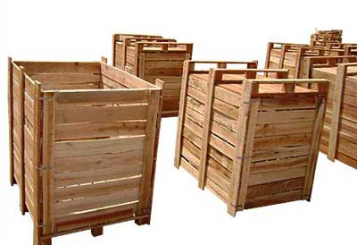 Wooden Packaging Boxes