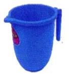 Plastic Mug (750 Ml)