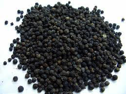 Organic black pepper