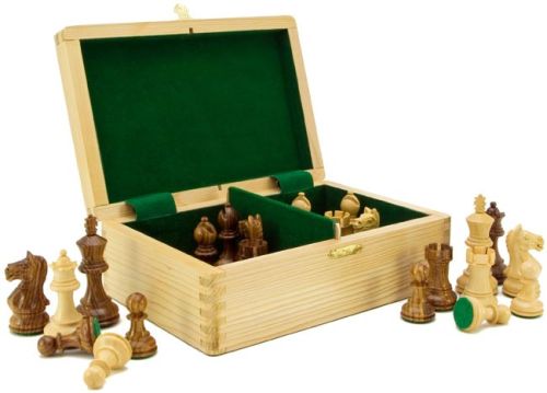 Fierce Knight Sheesham Chess Set