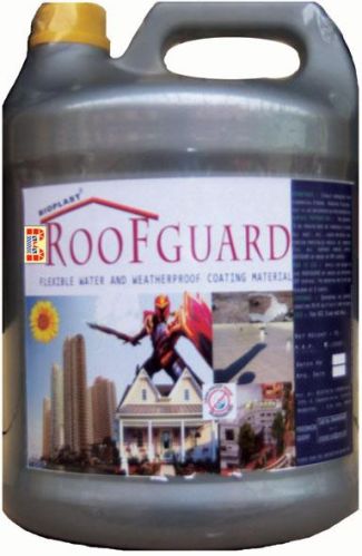 Roofguard Coatings, For Flooring, Pattern : Plain