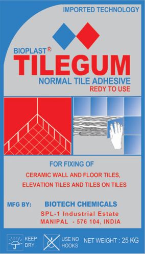 Polyimide Tile Adhesive, For Ceramic Use, Form : Liquid