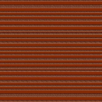 Barcode Teracotta Tile