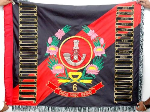 CLOTH Army Banner Regimental, For AA, Packaging Type : ACCORDING TO PRODUCT