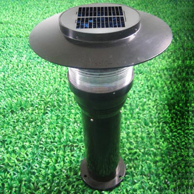 Round ABS Plastic Solar Garden Lights, For Industrial, Certification : CE Certified