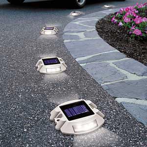 ABS Plastic Solar Walkway Lights, For Industrial, Certification : CE Certified