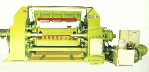 Hydraulic Log Peeling Machine