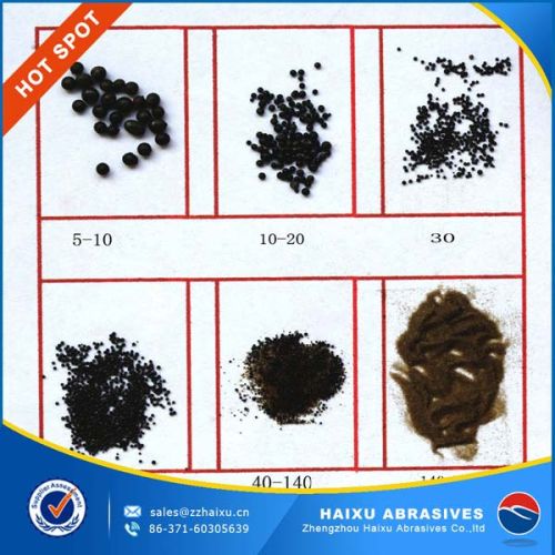 Calcined Bauxite Ceramsite Sand, Brand Name : Haixu abrasives