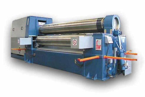 Automatic Plate Bending Machine