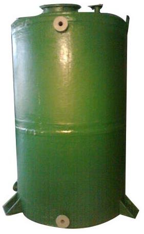 Round Fiberglass Tank, For Industry Use, Pattern : Plain