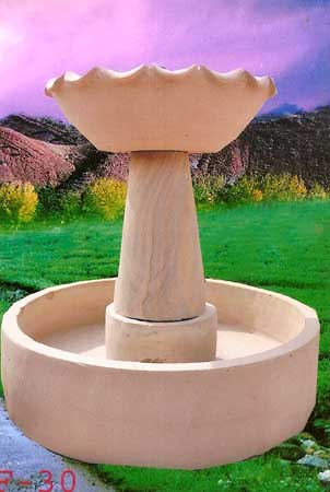 Garden Stone Fountain