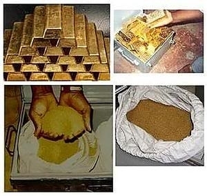 Gold dust, Storage Condition : Bar