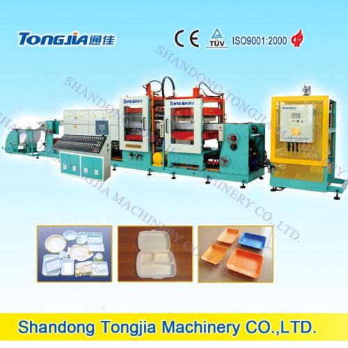 Automatic Vacuum Forming Machine